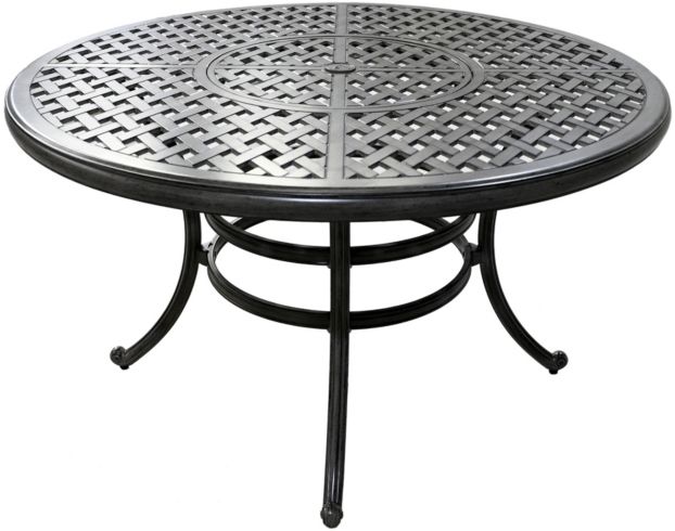 Gather Craft Macan Round Dining Table large