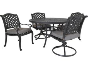 Gather Craft Macan Table with 4 Chairs