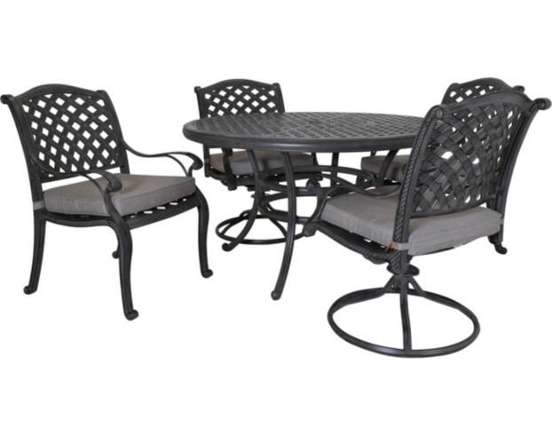 Gather Craft Macan Table with 4 Chairs large image number 1