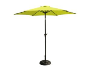 Gather Craft Umbrella Collection Lime 9' Crank Tilt Umbrella