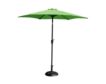 Gather Craft Umbrella Collection Green 9' Crank Tile Umbrella small image number 1