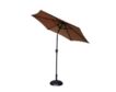 Gather Craft Umbrella Collection Taupe 9' Crank Tilt Umbrella small image number 2