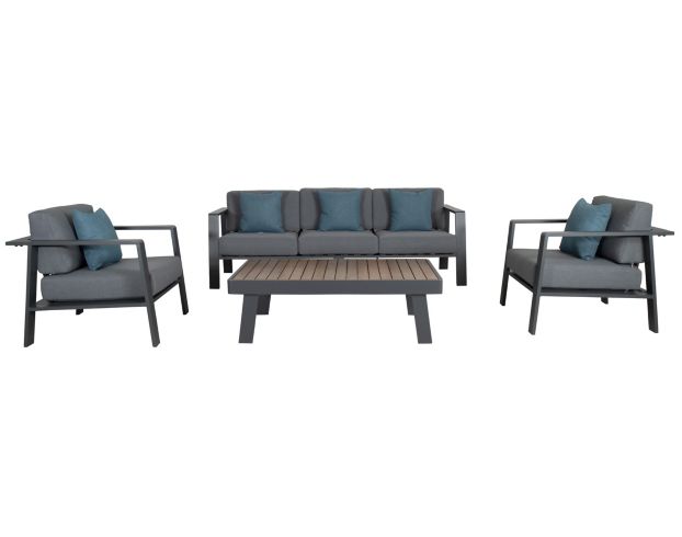 Gather Craft Arabella Sofa, 2 Chairs and Coffee Table large image number 1