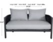 Gather Craft Royal Outdoor Loveseat small image number 6