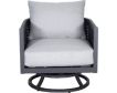 Gather Craft Royal Outdoor Swivel Chair small image number 1