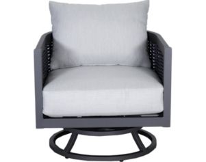 Gather Craft Royal Outdoor Swivel Chair