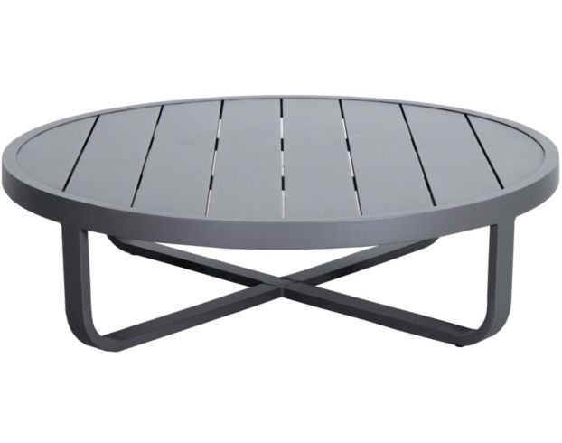 Gather Craft Royal Outdoor Round Coffee Table large image number 1