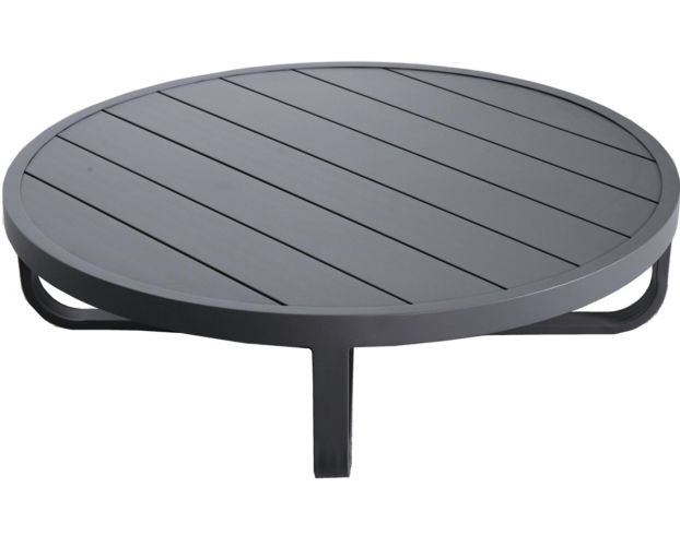 Gather Craft Royal Outdoor Round Coffee Table large image number 2