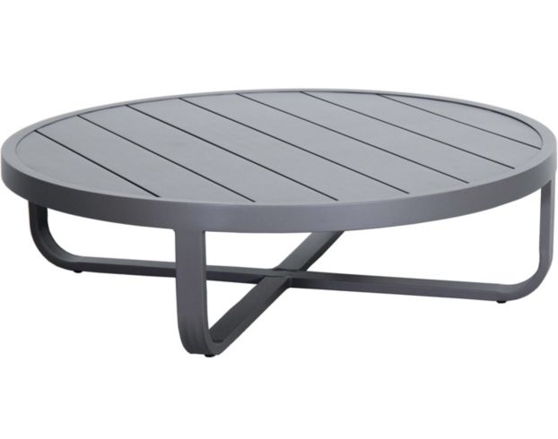 Gather Craft Royal Outdoor Round Coffee Table large image number 3