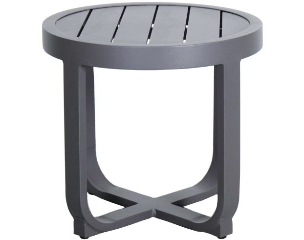 Gather Craft Royal Outdoor End Table large image number 1