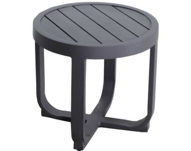 Gather Craft Royal Outdoor End Table large image number 2