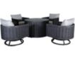 Gather Craft Royal Outdoor Round Fire Pit small image number 3