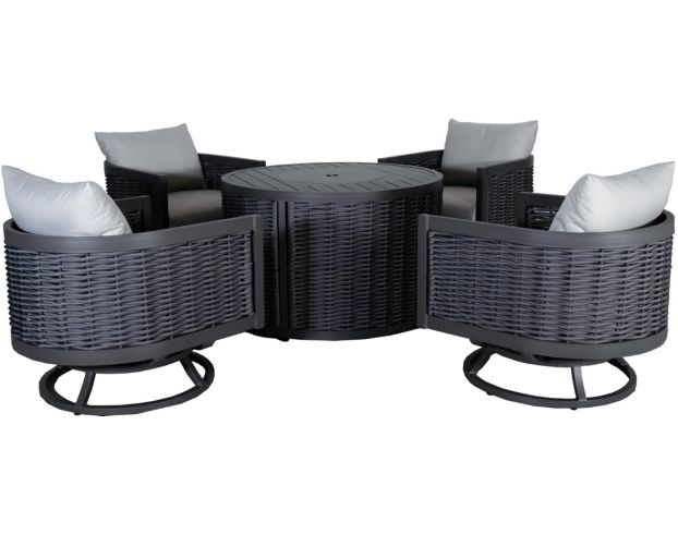 Gather Craft Royal Outdoor Round Fire Pit large image number 3