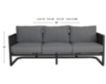 Gather Craft Troy Outdoor Sofa small image number 7