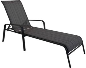 Red Line Creation Bronze Chaise Lounge Chair