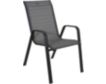 Golden Hill Gray Stackable Sling Chair small image number 2