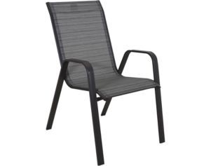 Red Line Creation Gray Stackable Sling Chair