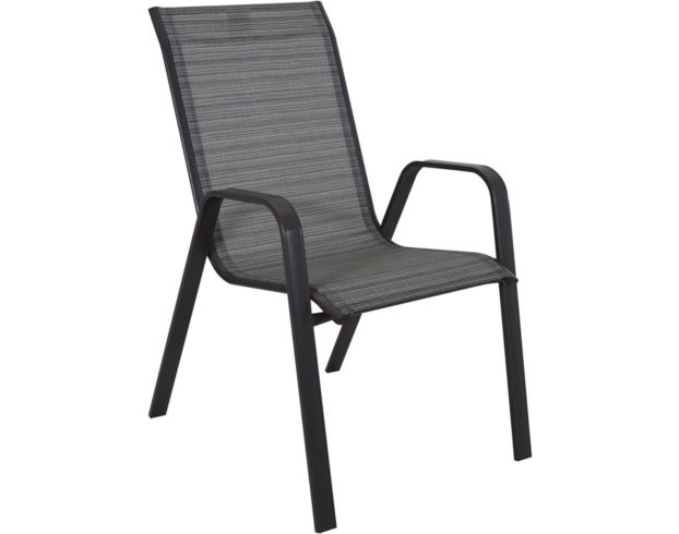 Gray sling chair new arrivals