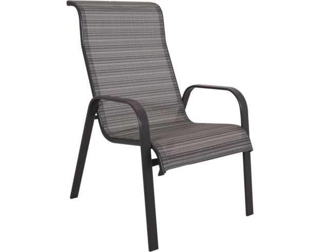 Stackable sling back chairs hot sale