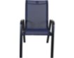 Golden Hill Navy Stackable Sling Chair small image number 1
