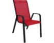Golden Hill Red Stackable Sling Chair small image number 2