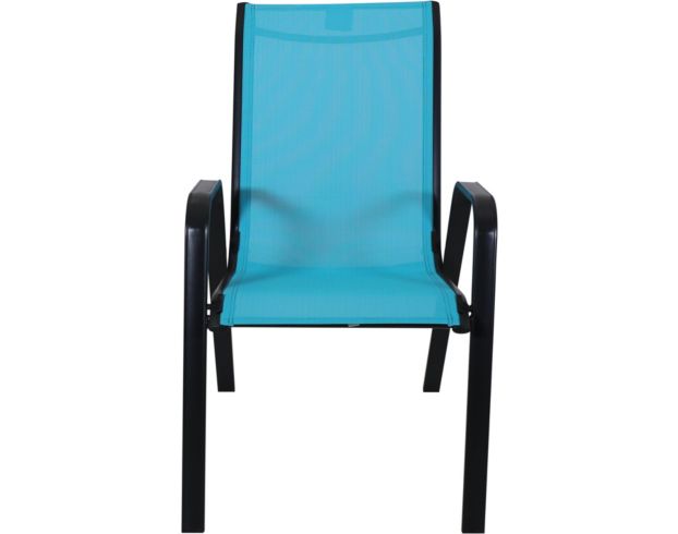 Red Line Creation Turquoise Stackable Sling Chair Homemakers