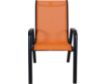 Golden Hill Orange Stackable Sling Chair small image number 1