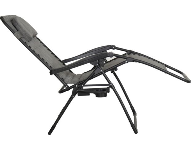 Red Line Creation Gray Oversized Zero Gravity Chair large image number 5