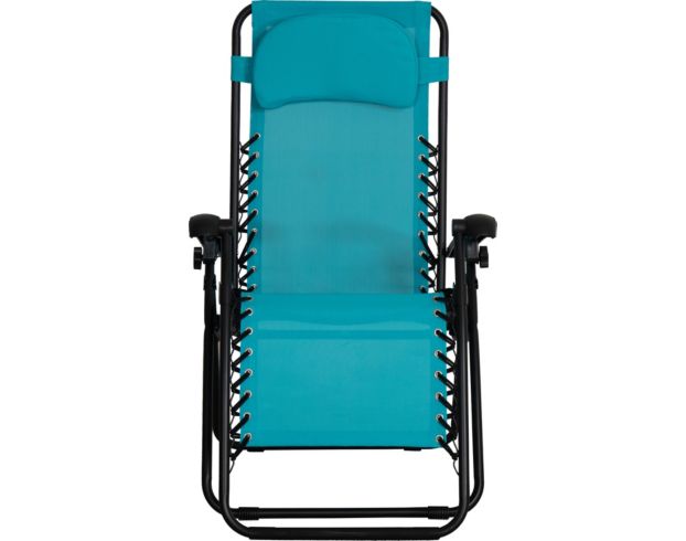 Red Line Creation Turquoise Oversized Zero Gravity Chair large image number 1