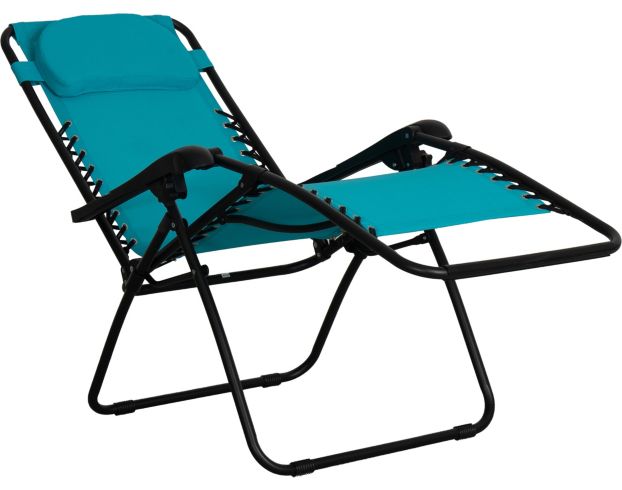 Red Line Creation Turquoise Oversized Zero Gravity Chair large image number 3