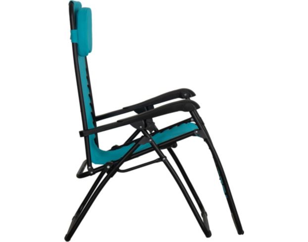 Red Line Creation Turquoise Oversized Zero Gravity Chair large image number 4
