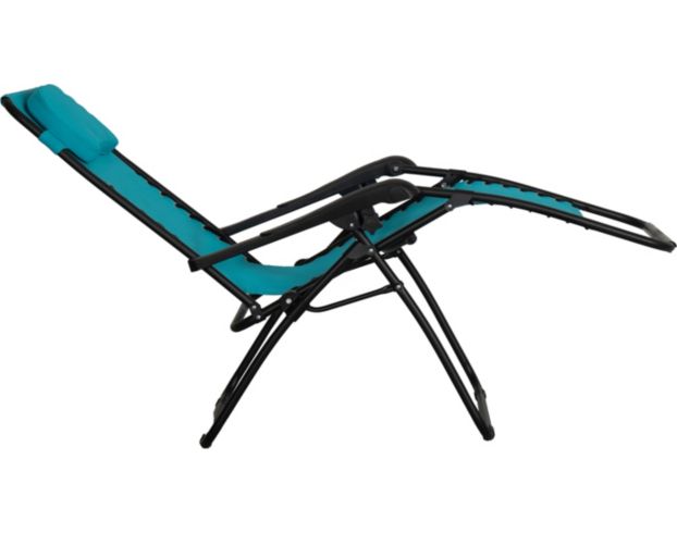 Red Line Creation Turquoise Oversized Zero Gravity Chair large image number 5