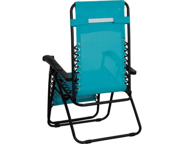 Red Line Creation Turquoise Oversized Zero Gravity Chair large image number 6