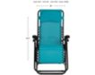 Red Line Creation Turquoise Oversized Zero Gravity Chair small image number 8