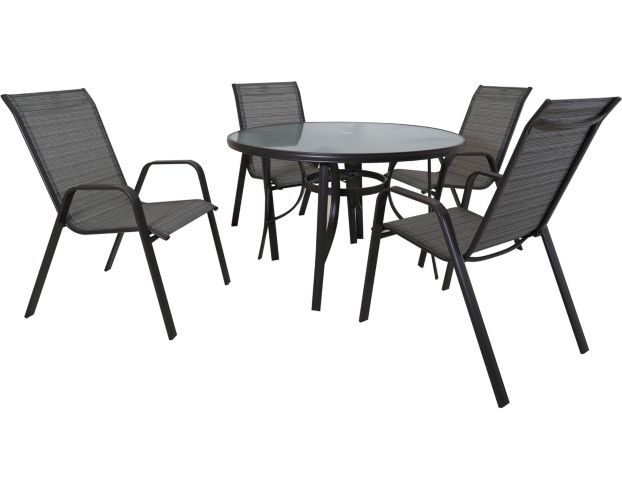 Red Line Creation 5-Piece 45 Inch Outdoor Dining Set large image number 1