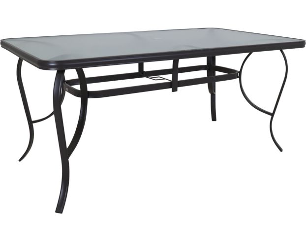 Red Line Creation Glass Top Table large