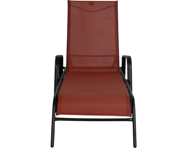 Red Line Creation Auburn Chaise Lounge Chair large image number 1