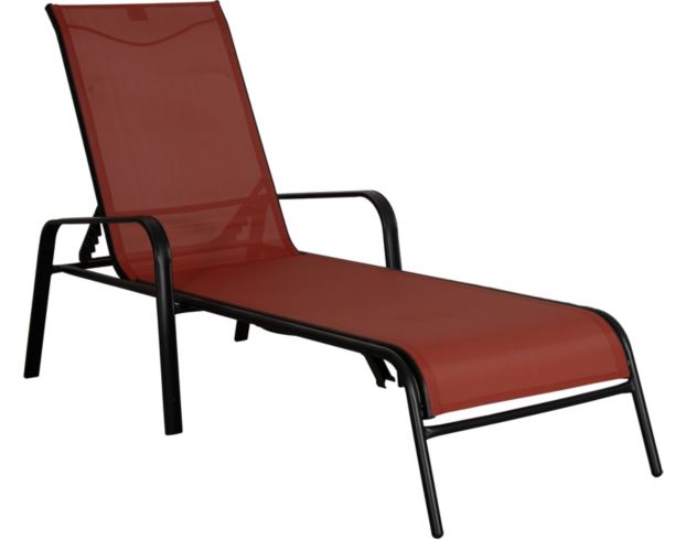 Red Line Creation Auburn Chaise Lounge Chair large image number 2