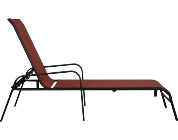 Red Line Creation Auburn Chaise Lounge Chair large image number 4