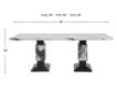 Global D12 Collection 5-Piece Dining Set small image number 12