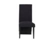 Global Furniture D12 Collection Black Velvet Dining Chair small image number 1