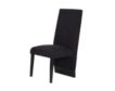 Global Furniture D12 Collection Black Velvet Dining Chair small image number 2