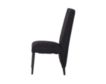 Global Furniture D12 Collection Black Velvet Dining Chair small image number 3