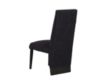 Global Furniture D12 Collection Black Velvet Dining Chair small image number 4