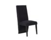 Global Furniture D12 Collection Black Velvet Dining Chair small image number 5