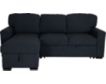 Global U0202 Collection Dark Gray 2-Piece Sleeper Sectional small image number 1