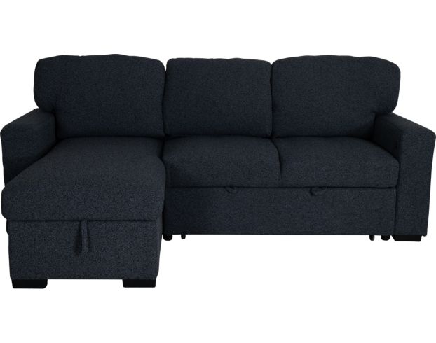 Global U0202 Collection Dark Gray 2-Piece Sleeper Sectional large image number 1