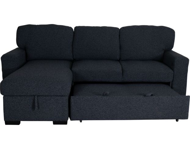 Global U0202 Collection Dark Gray 2-Piece Sleeper Sectional large image number 2