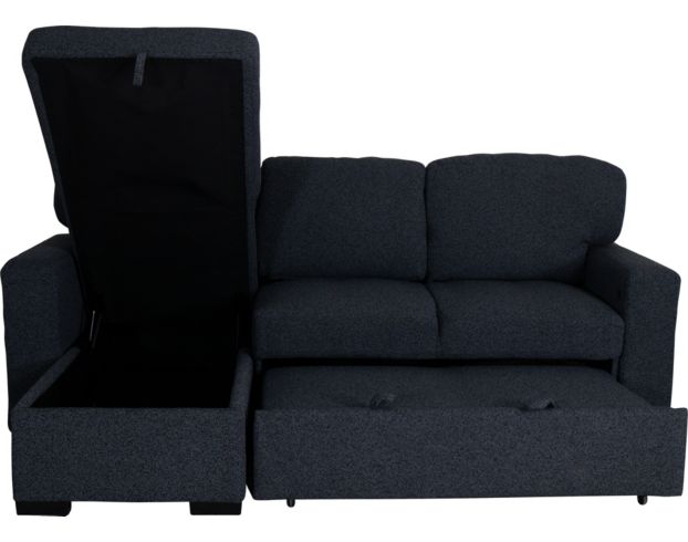 Global U0202 Collection Dark Gray 2-Piece Sleeper Sectional large image number 3