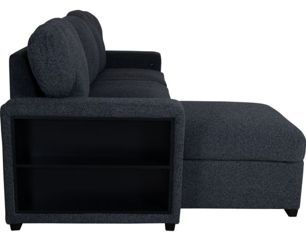 Global U0202 Collection Dark Gray 2-Piece Sleeper Sectional large image number 5